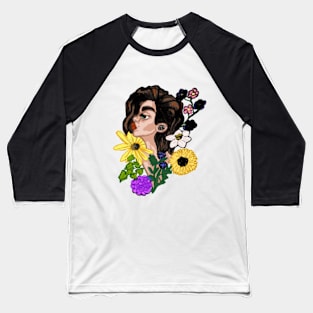 Flower Girl Baseball T-Shirt